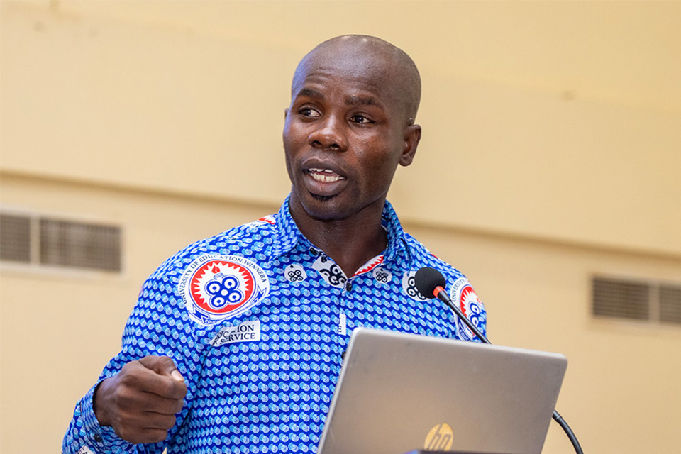 Dr. Isaac Mensah
