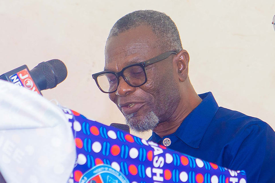 Prof. Jonathan Ammah