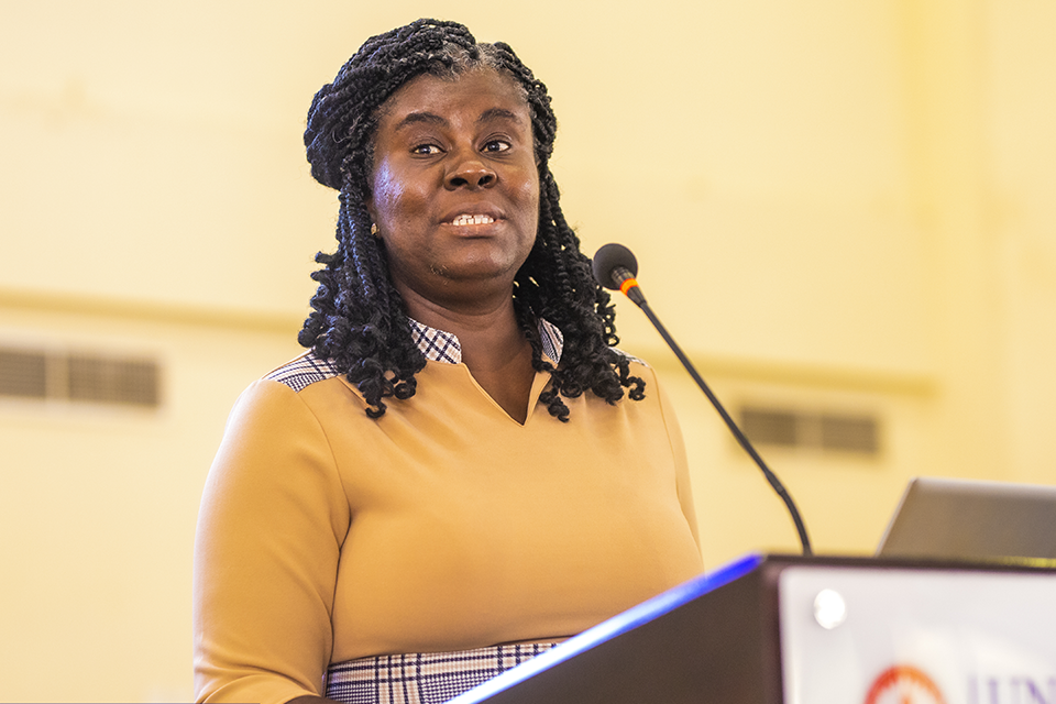 Ms. Rebecca Techie-Menson