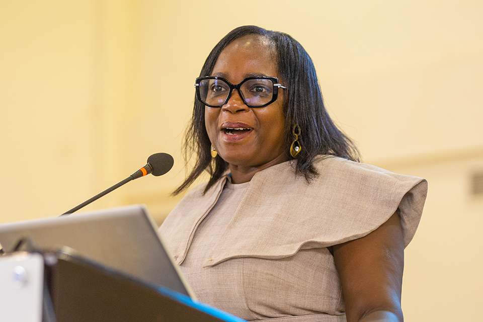Prof. Esther Yeboah Danso-Wiredu