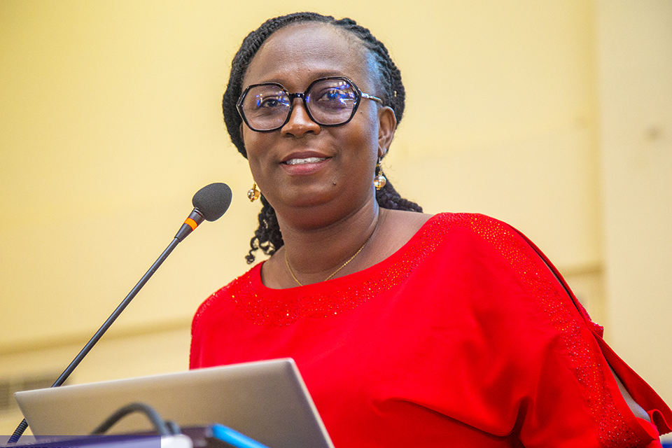 Prof. Mrs. Emma Sarah Eshun
