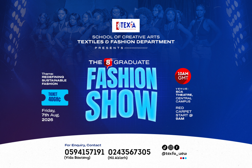 School of Creative Arts to Hold 8th Graduate Fashion Show