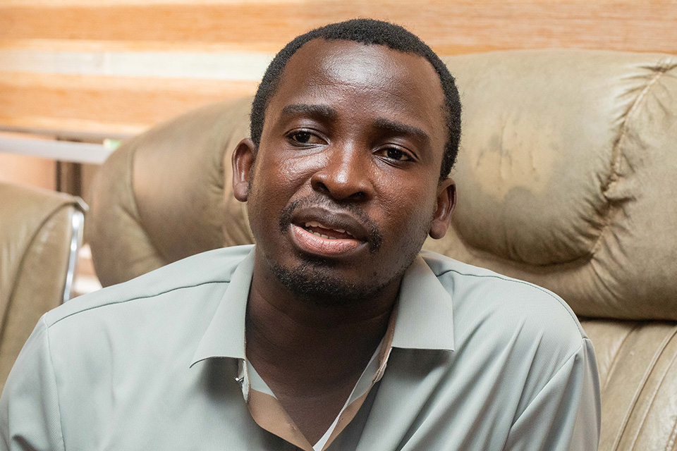 Dr. Bright Ankudze