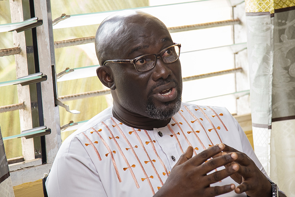 Mr. Ebenezer Sekyi