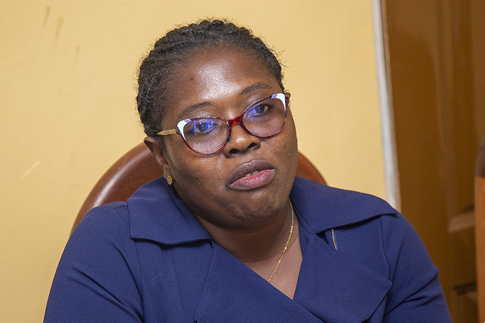 Dr. Ethel Ansaah Addae