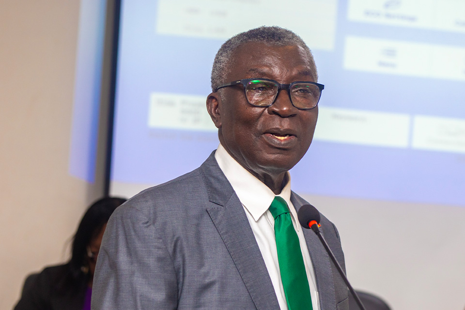 Prof. Kwabena Frimpong Boateng