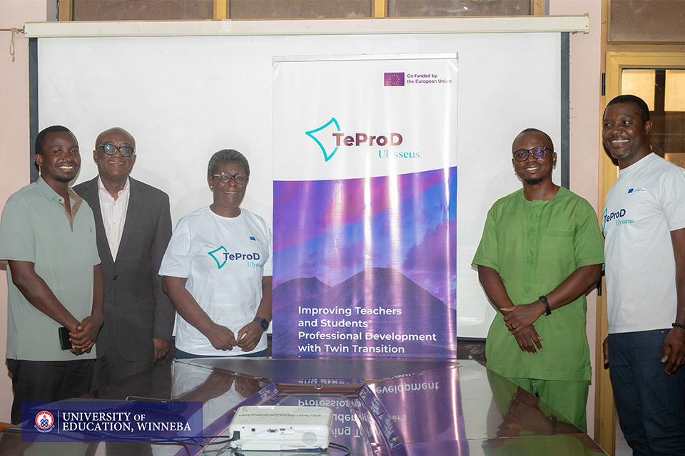 Group picture of project members 
