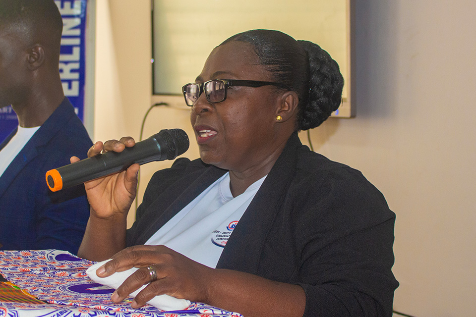 Dr. Serwaa-Ameniampong Dosoo