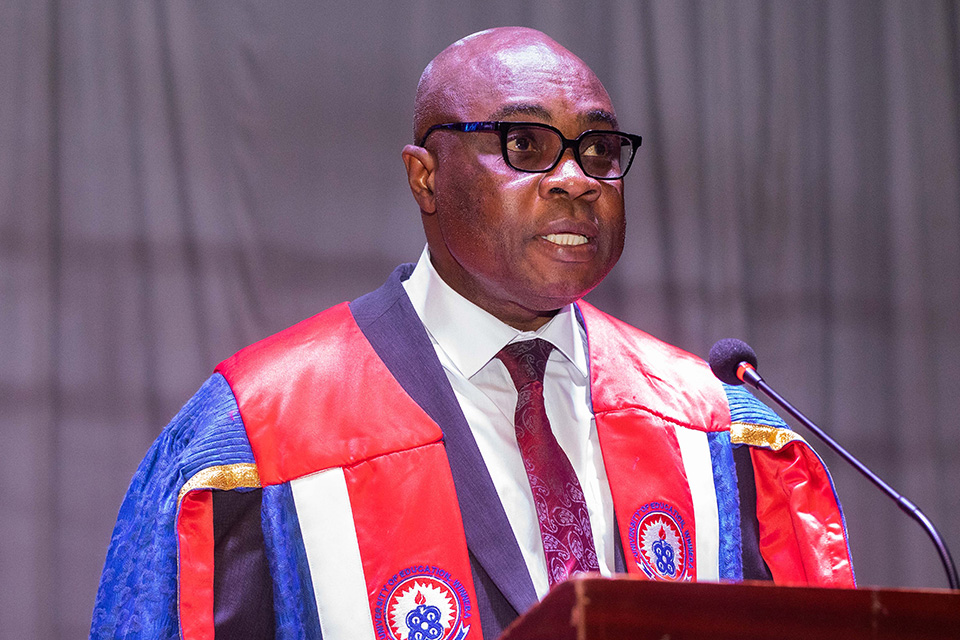 Prof. Stephen Jobson Mitchual
