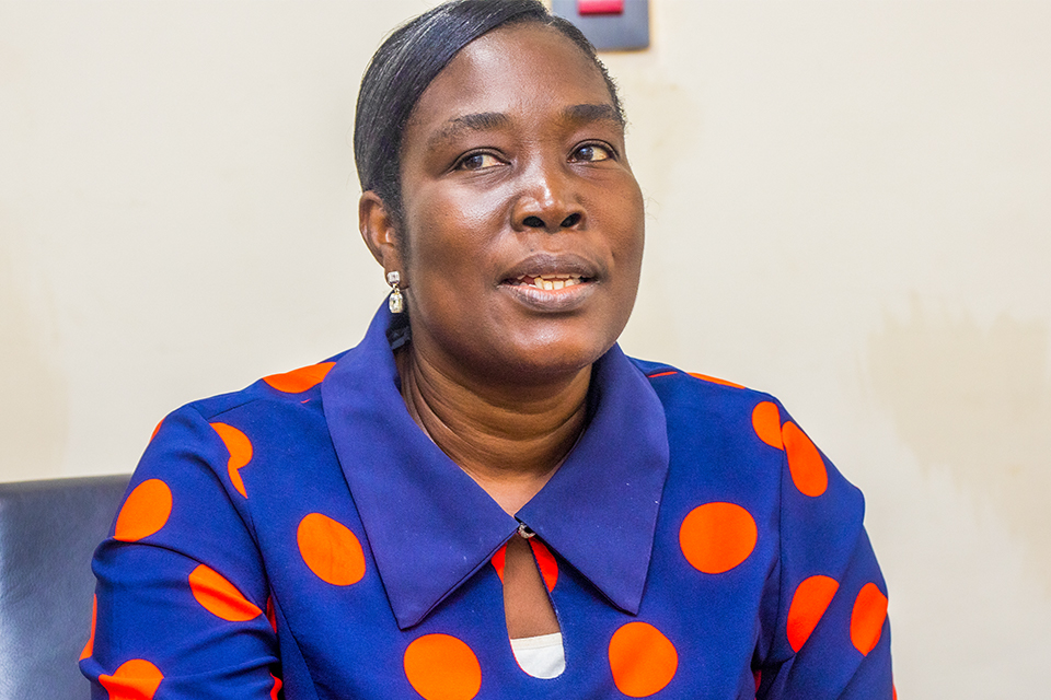 Mrs. Ekua Abedi-Boafo