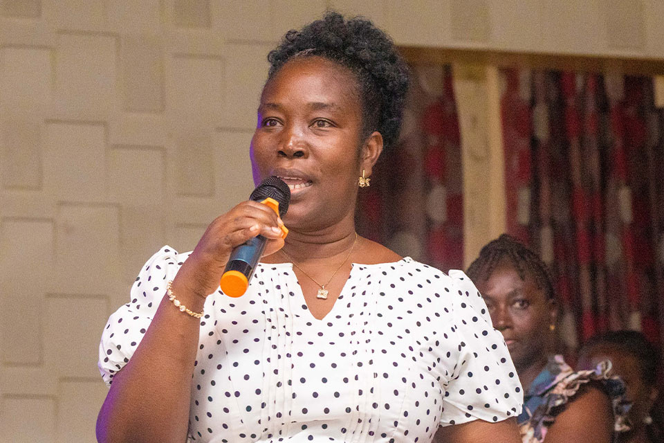Mrs. Ekua Abedi-Boafo