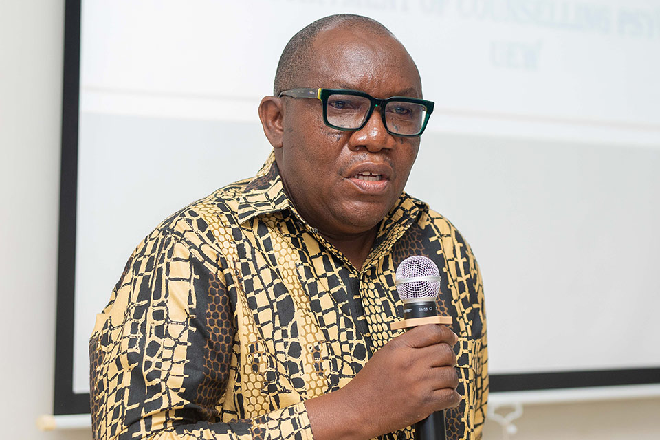 Mr. Reginald S.K. Agbo