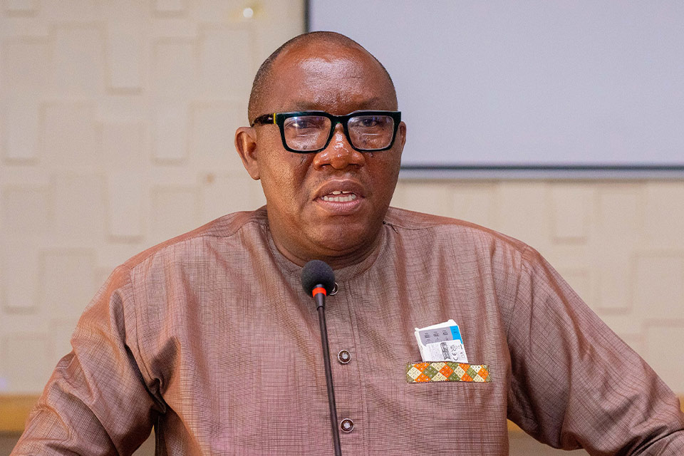 Mr. Reginald S.K. Agbo