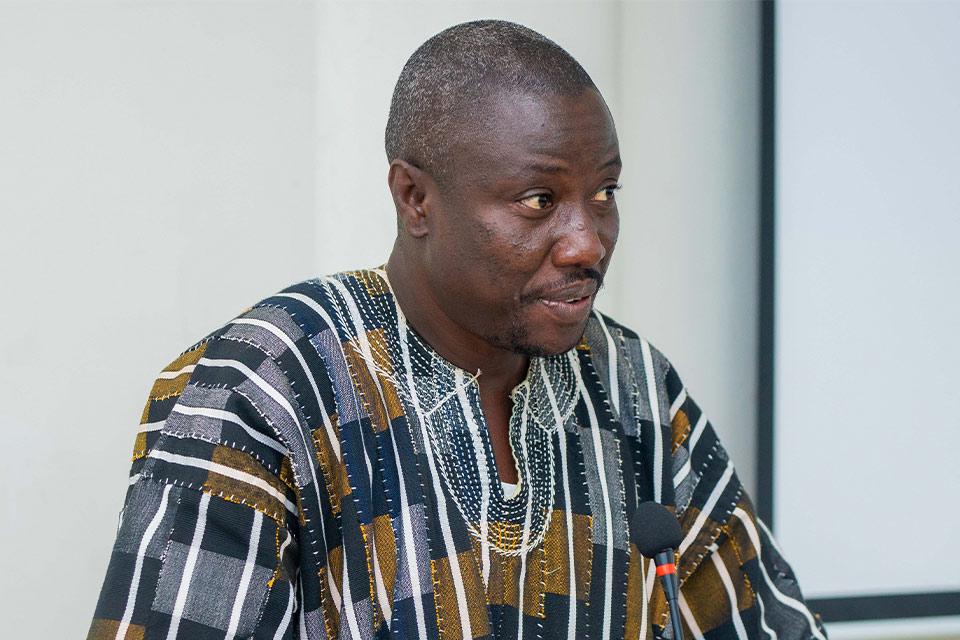 Dr. John Kanyiri Yamba