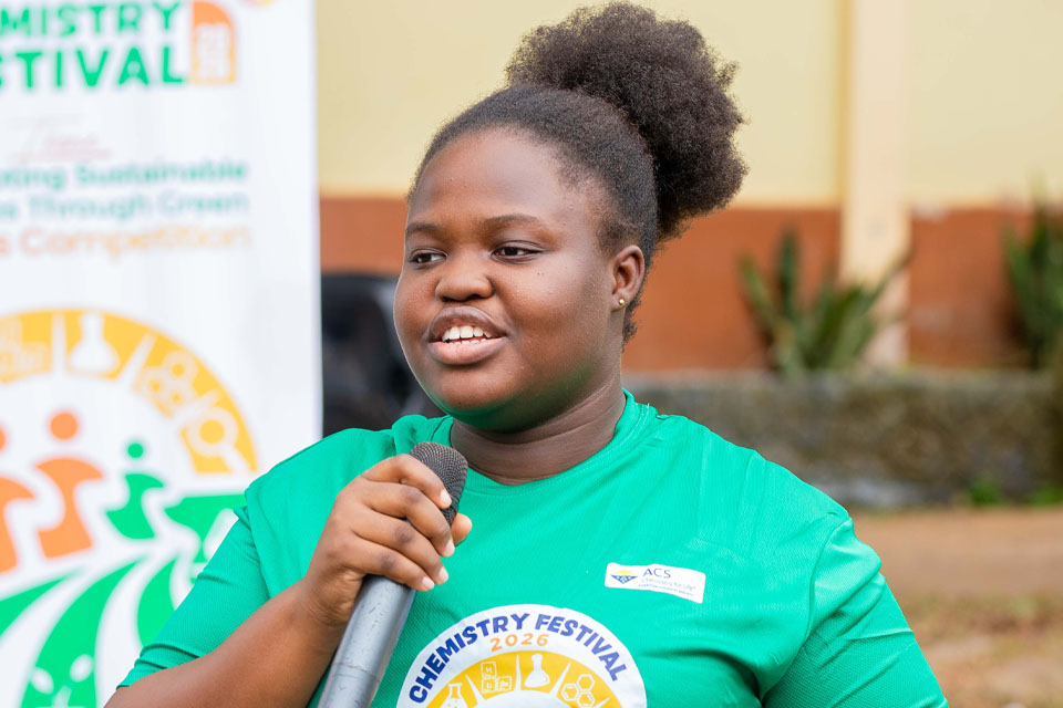 Ms. Afua Amoabea