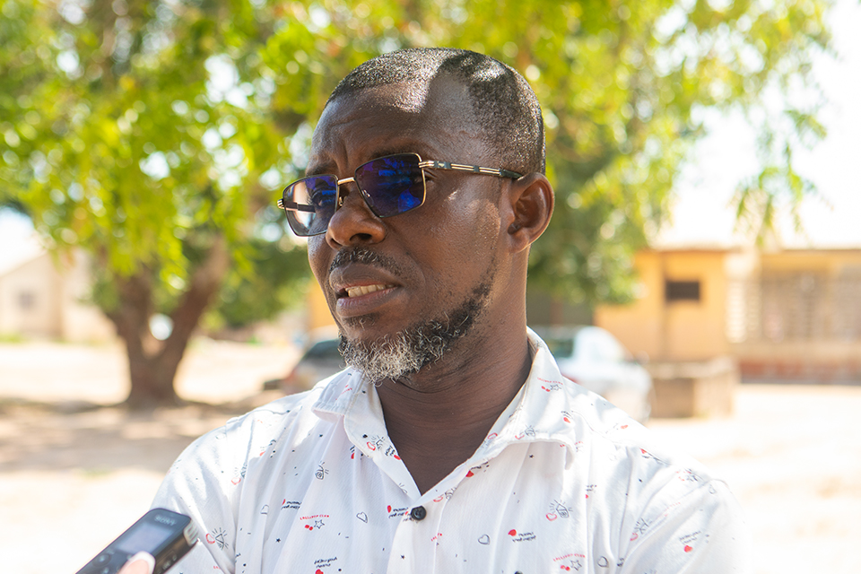 Mr. Edward Kodzo Adza
