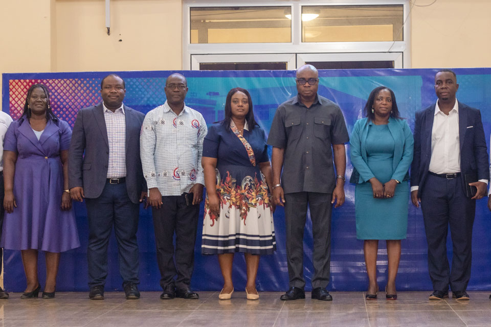 A group picture of management members 