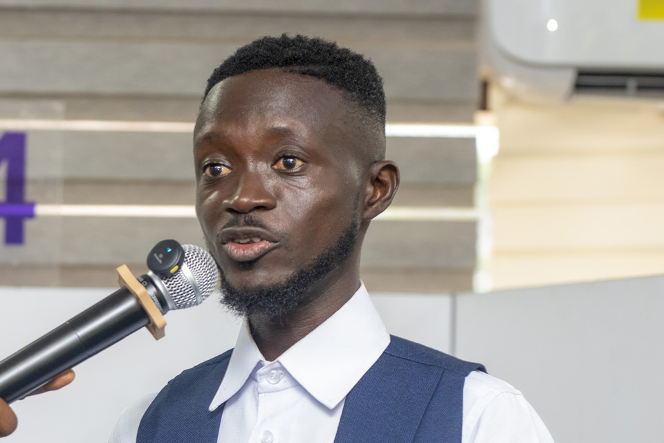 Mr. Foster Oppong Baah