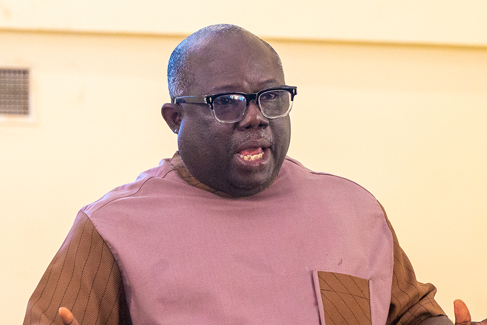 Rev. Canon James Andoh-Appiah