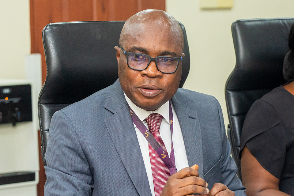 Prof. Stephen Jobson Mitchual