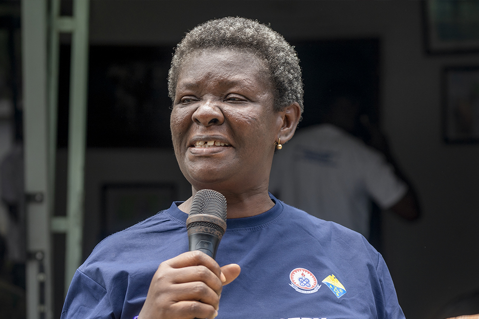 Prof. Ruby Hanson