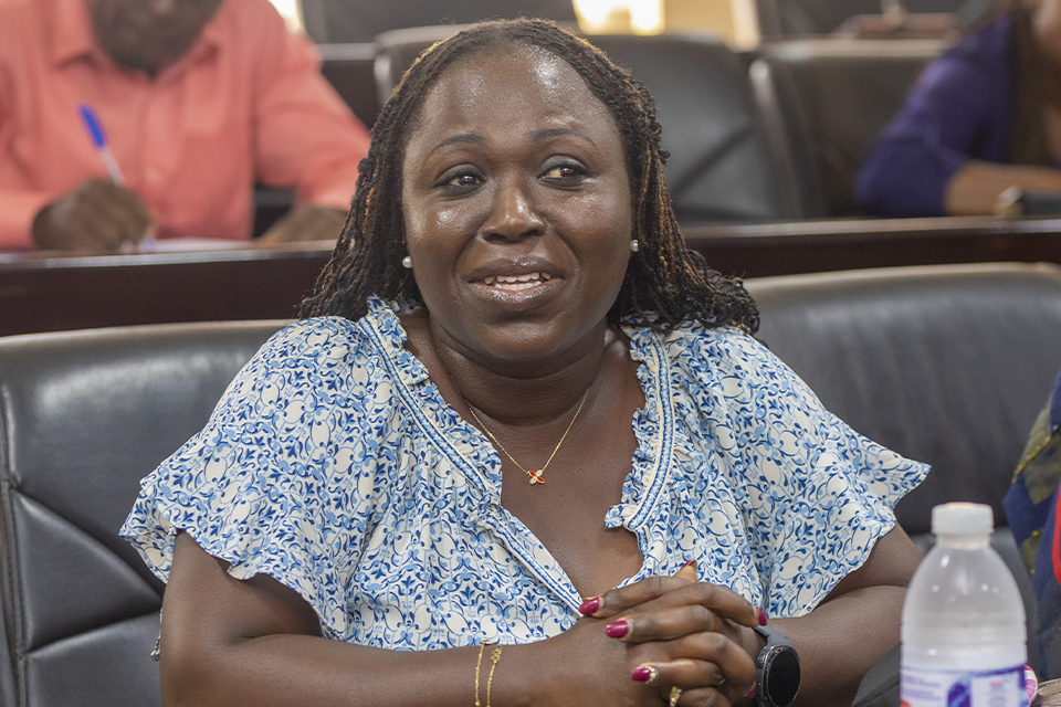 Prof. Patricia Mawusi Amos