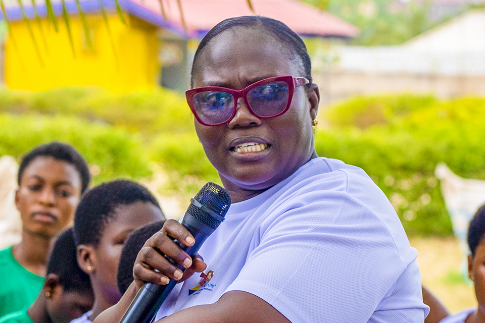 Dr. Charity Esenam Anor