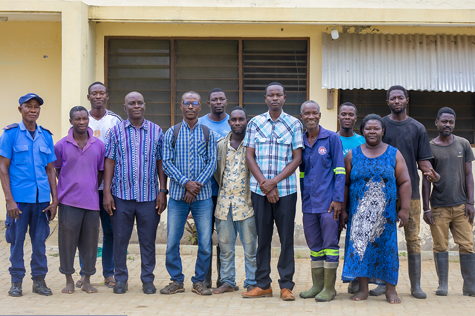 A group photograph 