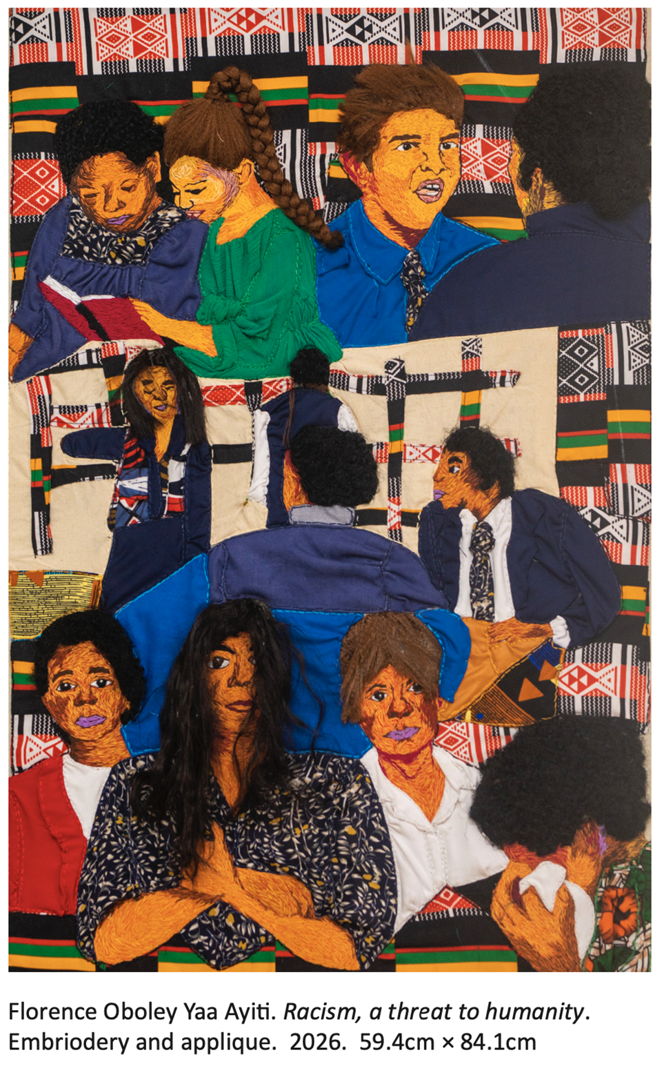 Stitched Feminine Voices 4