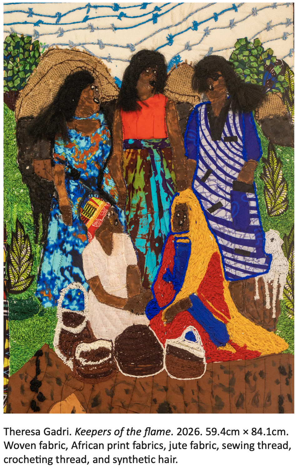 Stitched Feminine Voices 2