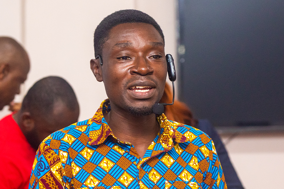 Dr. Cyril Mawuli Honu-Mensah