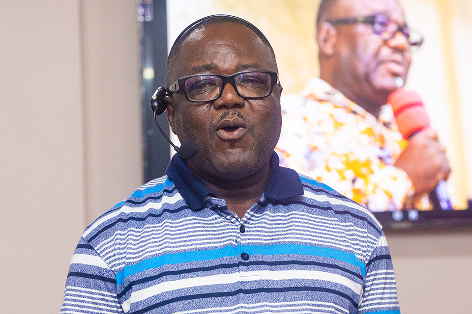 Dr. Emmanuel Kwasi Acheampong