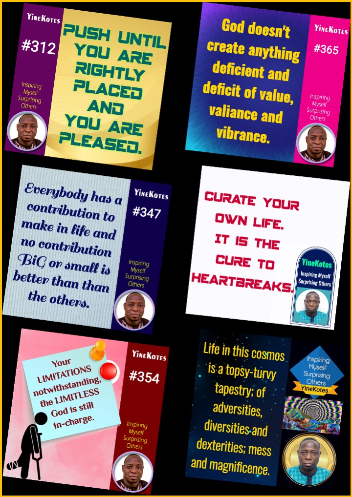 Selected YineKotes 3