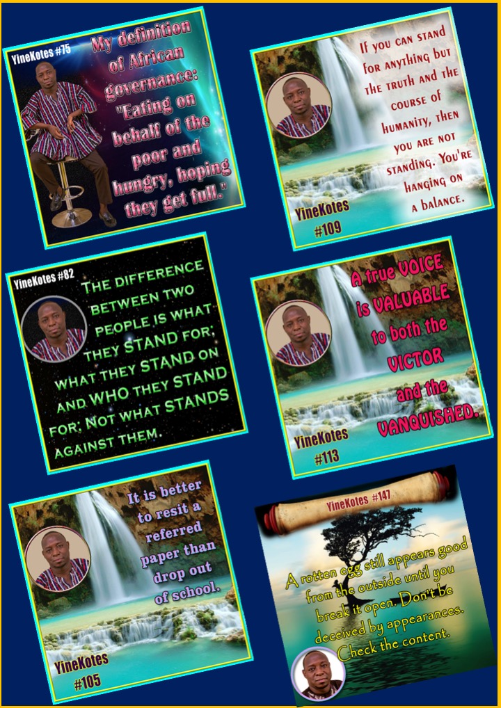 Selected YineKotes 5