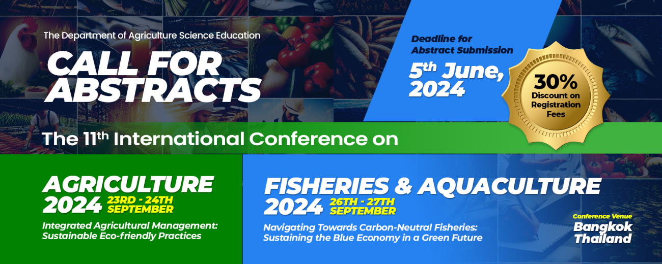 11th AGRICO and ICFA 2024 Conferences