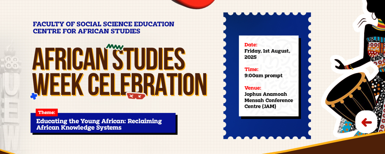 African Studies Week Celebration