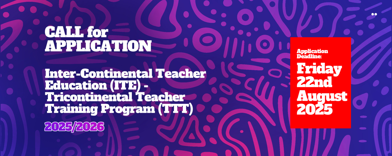 Call for Application 