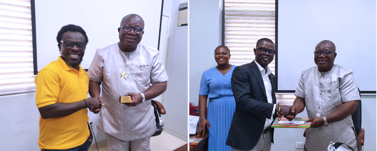 UEW QAD Concludes Tenure of Faculty Quality Officers