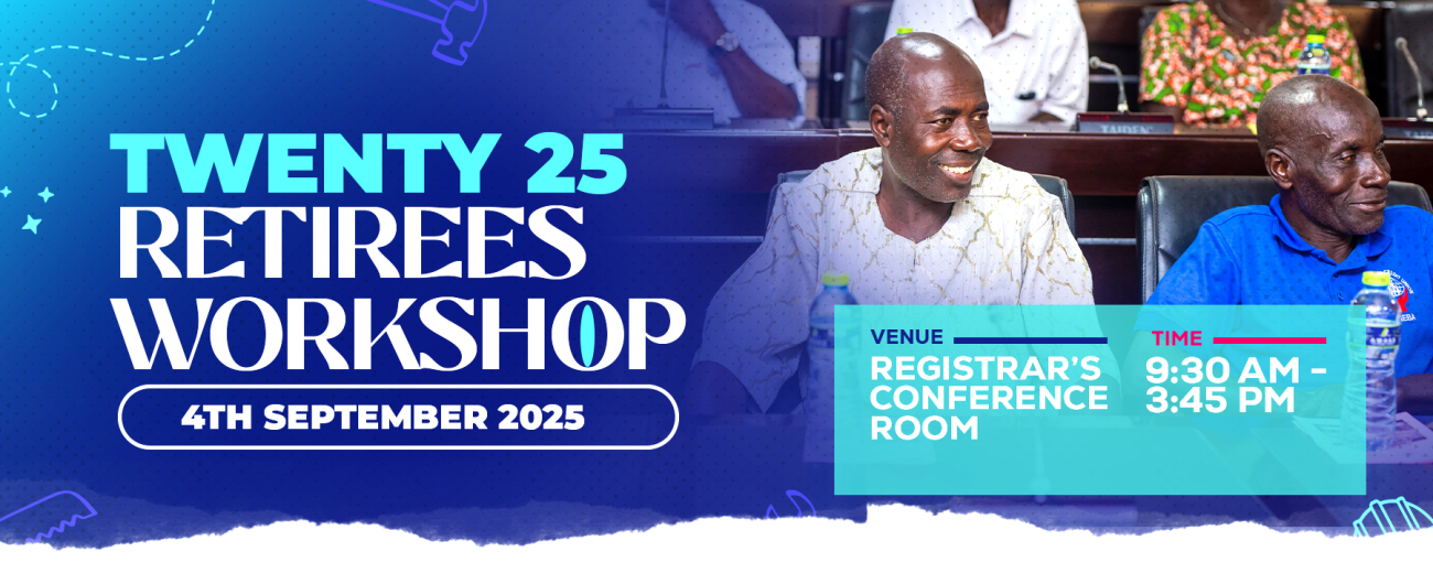 2025 Retirees Workshop