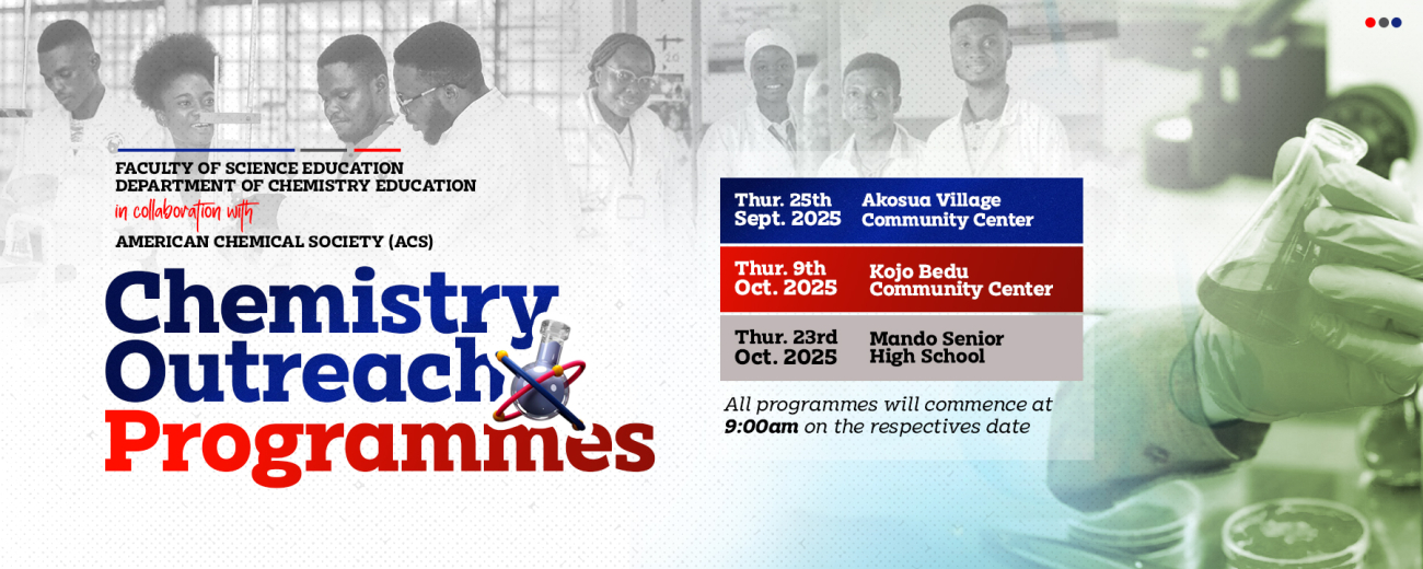 Chemistry Outreach Programmes