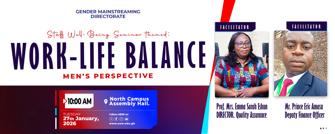 Staff Well-Being Seminar on Work–Life Balance