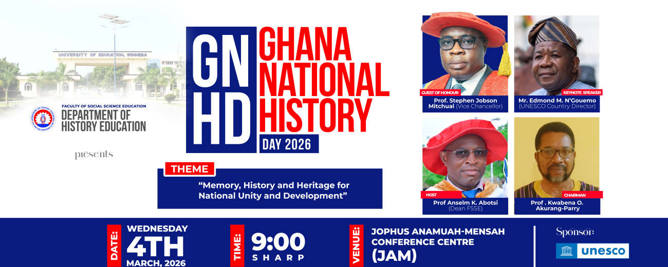 Ghana National History Day - 2026