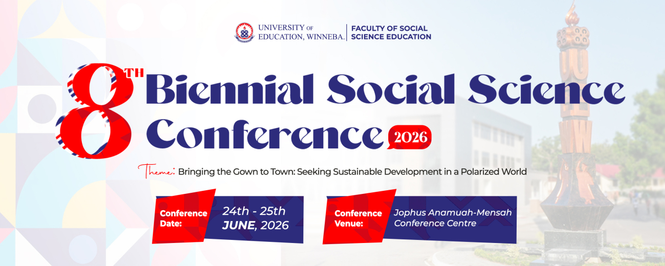 8th Biennial Social Science Conference