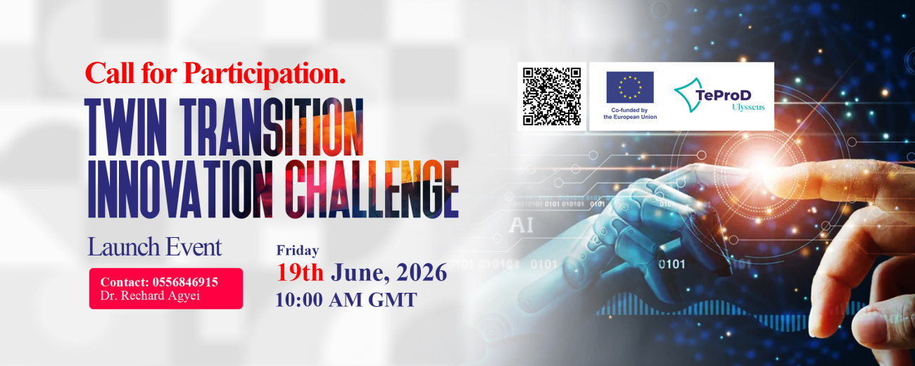 ​​​​​​​Call for Participation: Twin Transition Innovation Challenge Launch