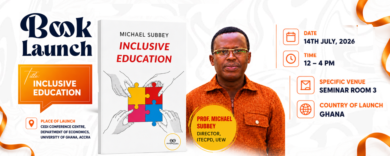 Book Launch: Inclusive Education