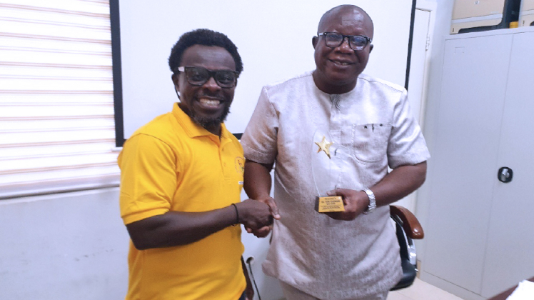 UEW QAD Concludes Tenure of Faculty Quality Officers