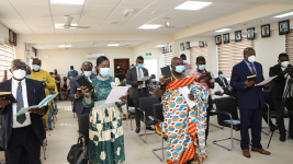 Governing Council of UEW Inaugurated