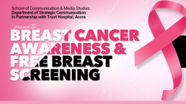 Breast Cancer Awareness and Free Breast Screening