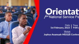 Orientation for National Service Personnel