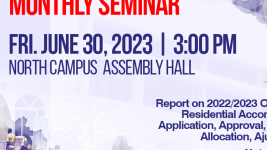 Registrars' Department Monthly Seminar | Episode 02